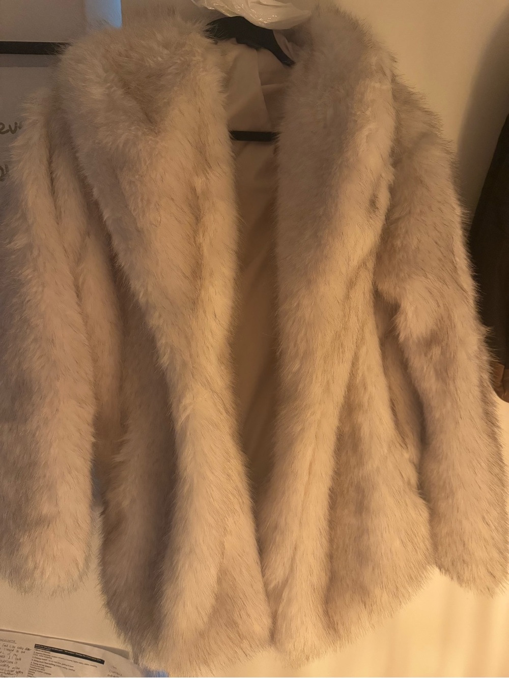 Wild Fable size medium faux fur jacket